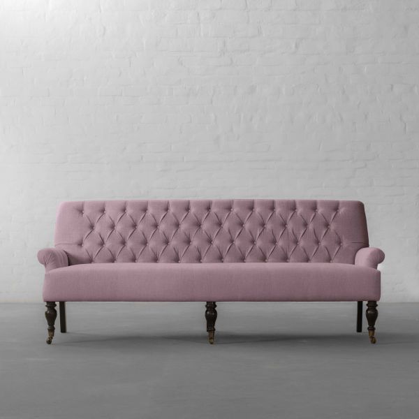 GIR WOOD ROSE COTTON LINEN BLEND