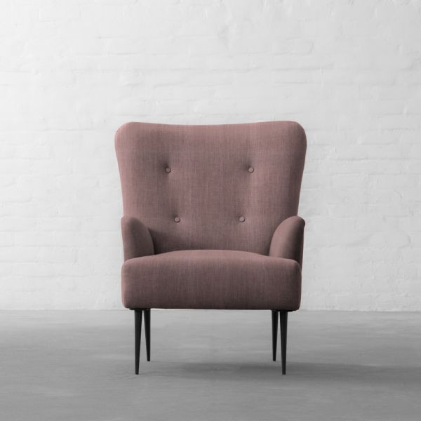 GIR WOOD ROSE COTTON LINEN BLEND