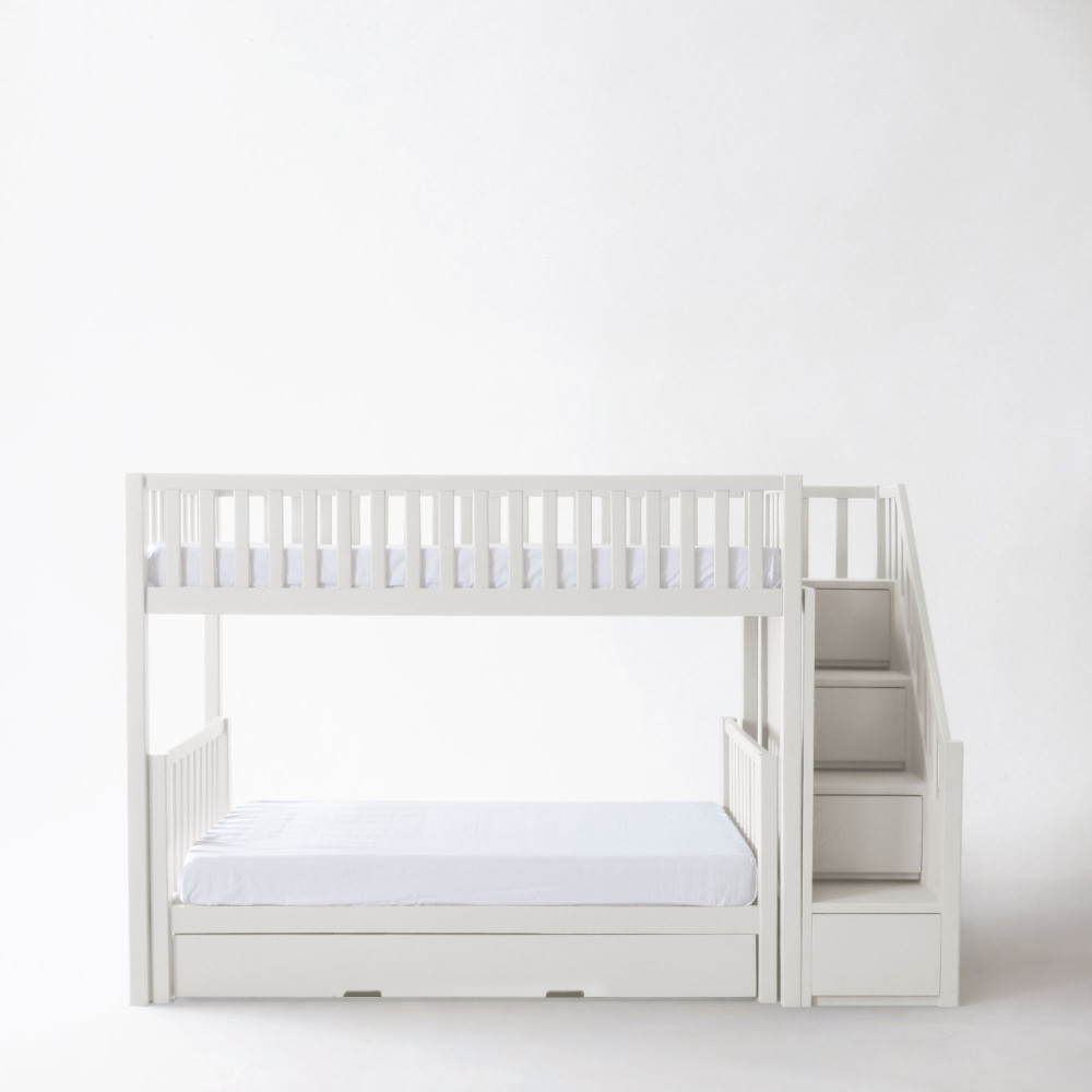 Island Bunk bed with My Junior Dream Bed with Trundle, Storage Staircase