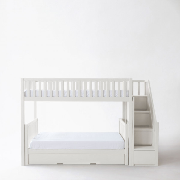 Island Bunk bed with My Junior Dream Bed with Trundle, Storage Staircase