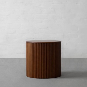 Cinema Wooden Ottoman