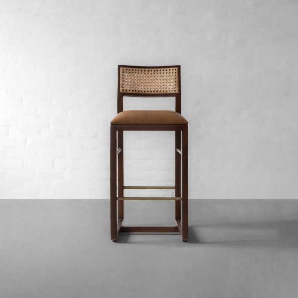 Cochin Rattan Bar Chair