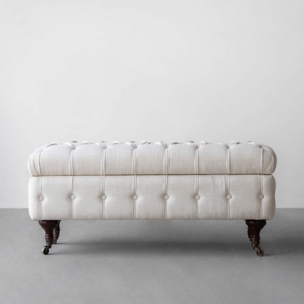 Elma Tufted Storage Bench