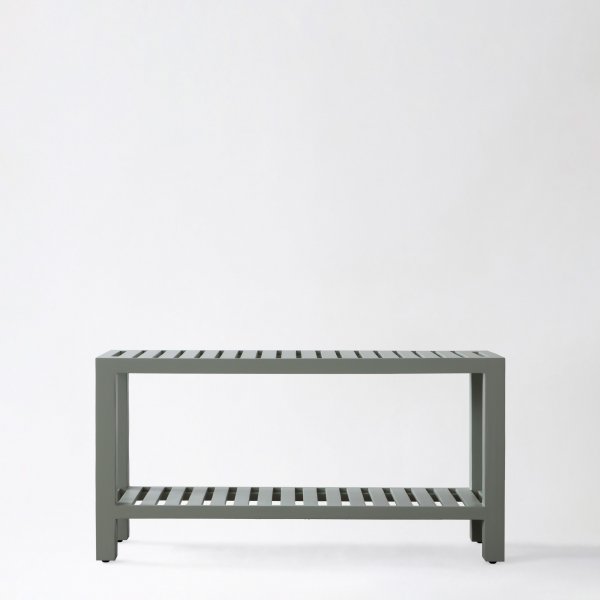 Fawn Wooden Bench