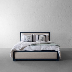 Lyon French Bed Collection with Drawer Storage (QUEEN SIZE)
