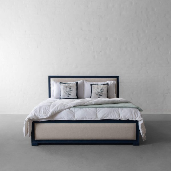 Lyon French Bed Collection with Drawer Storage (KING SIZE)