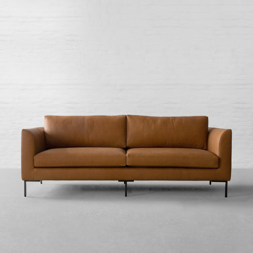 Montreal Leather Sofa Collection