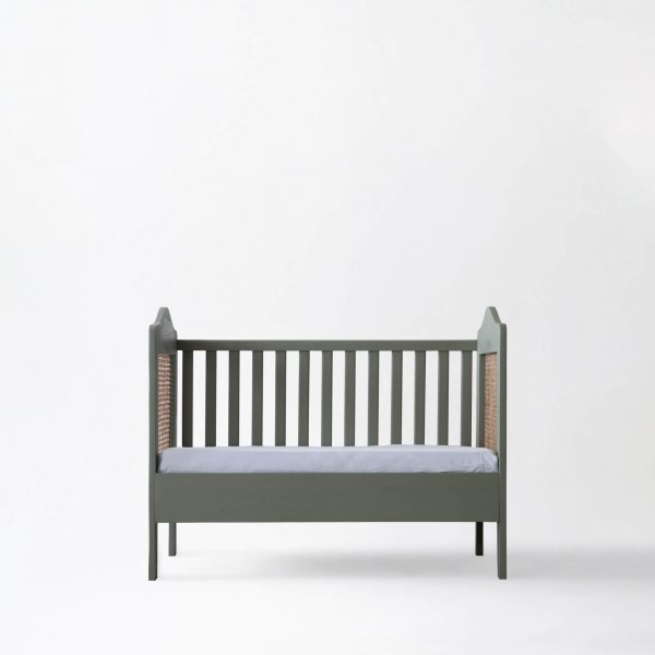 Snuggles Rattan Baby Co-Bed (3 Walls)