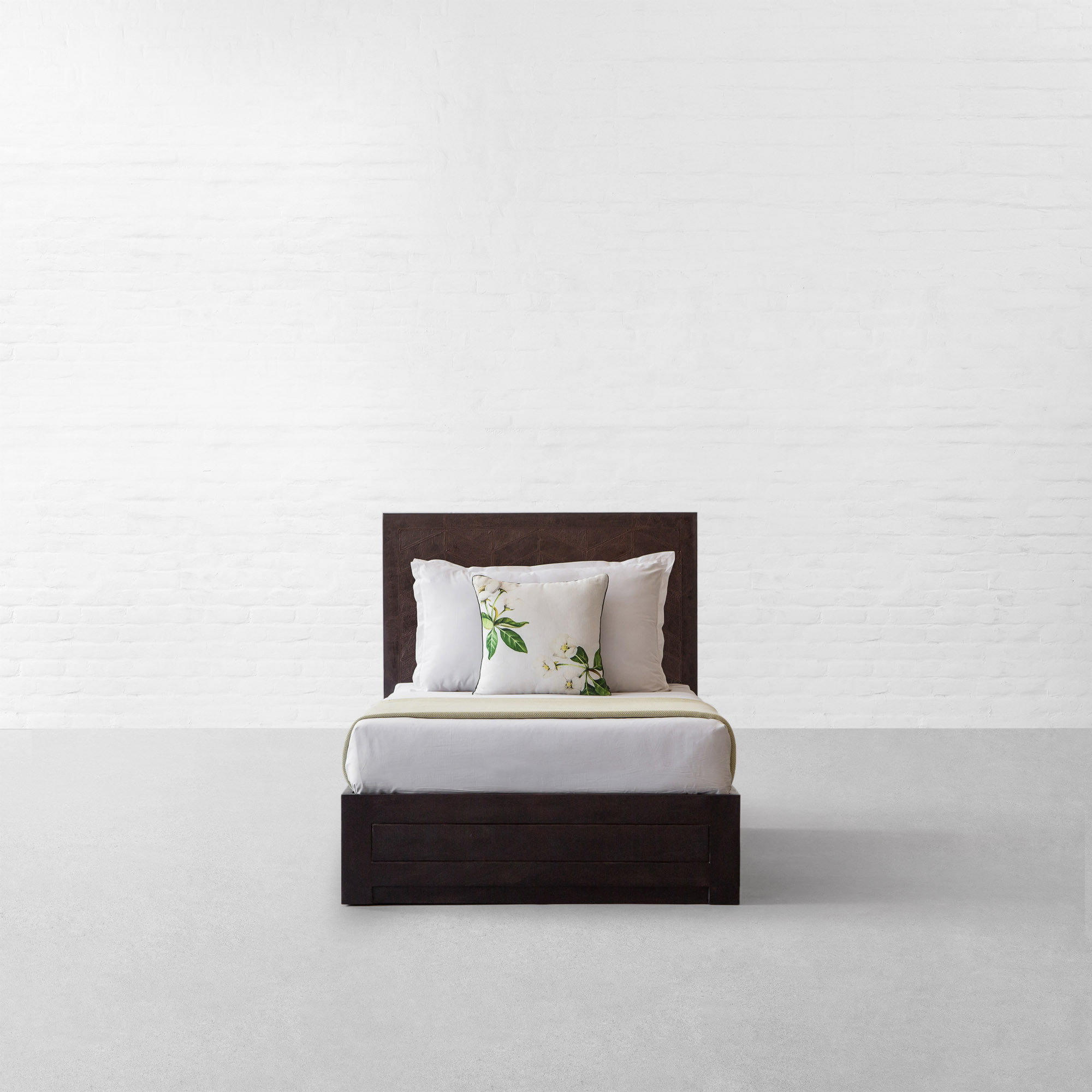 EDWARD BED COLLECTION-SINGLE BED