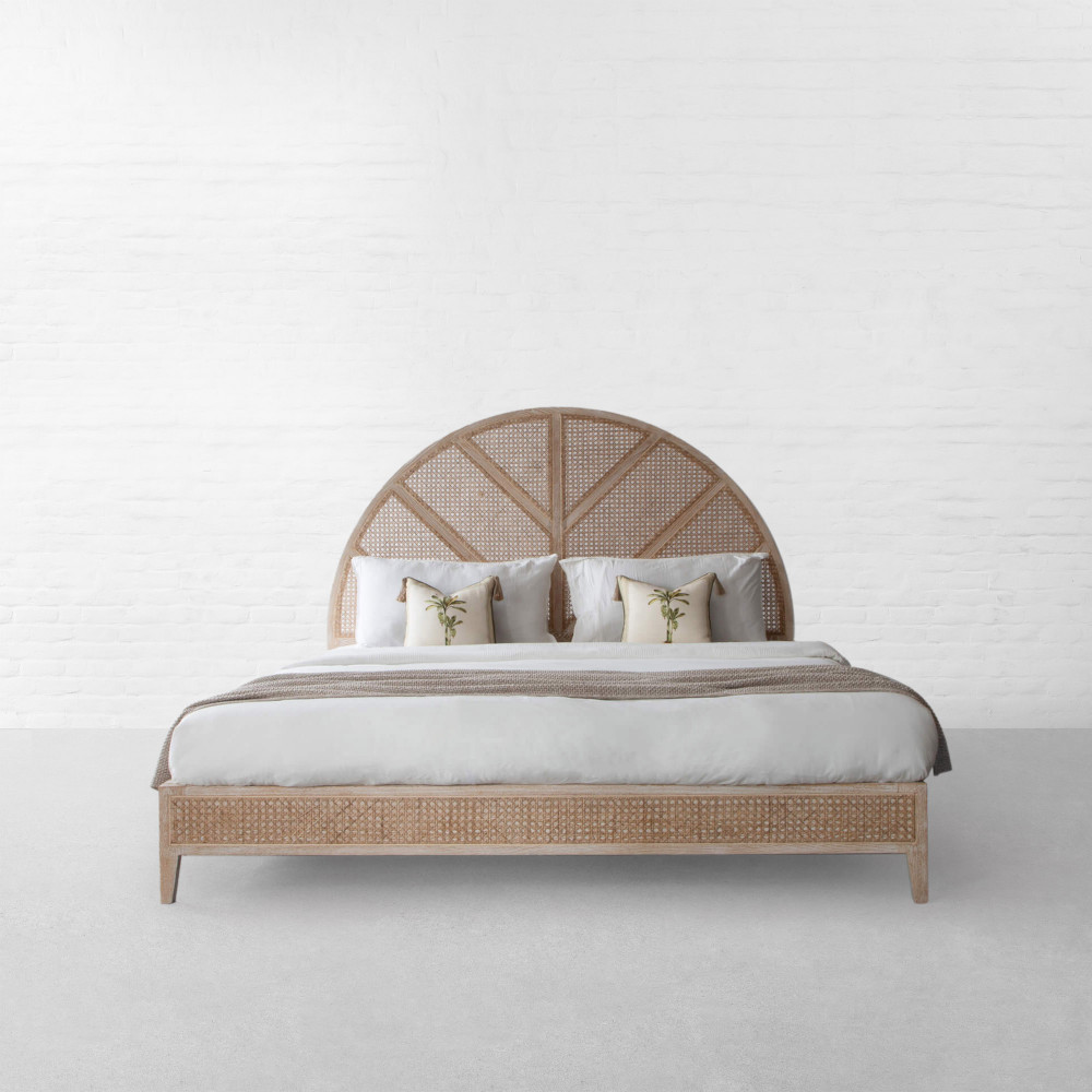 Province Rattan Bed