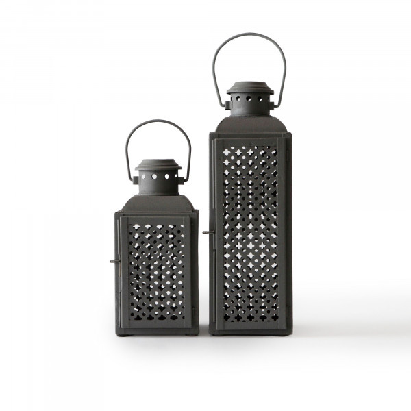 MARRAKECH GREY LANTERN