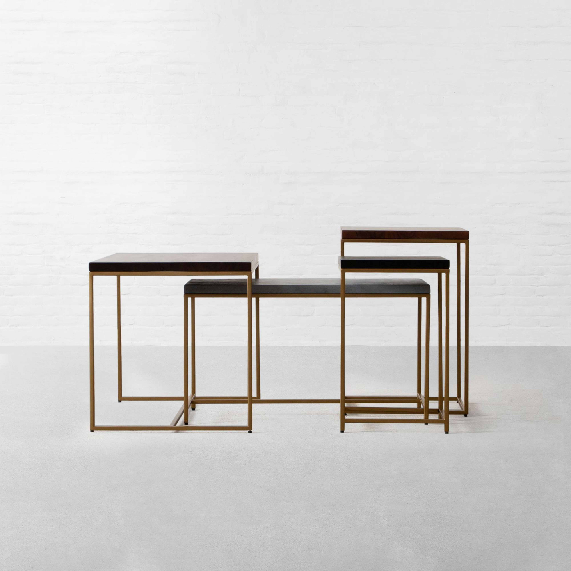STOCKHOLM NESTING COFFEE TABLE