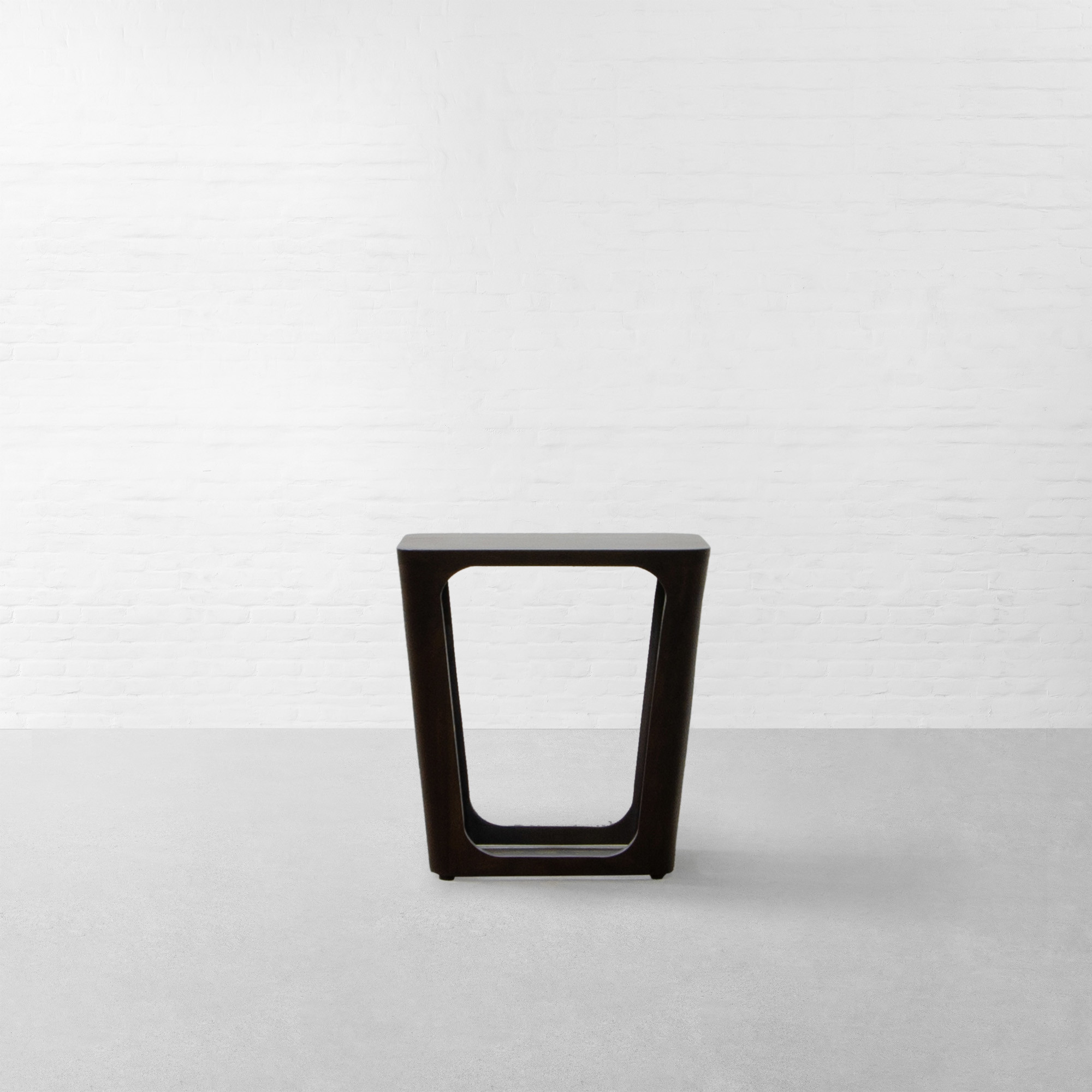 CABIN IN THE WOODS SIDE TABLE