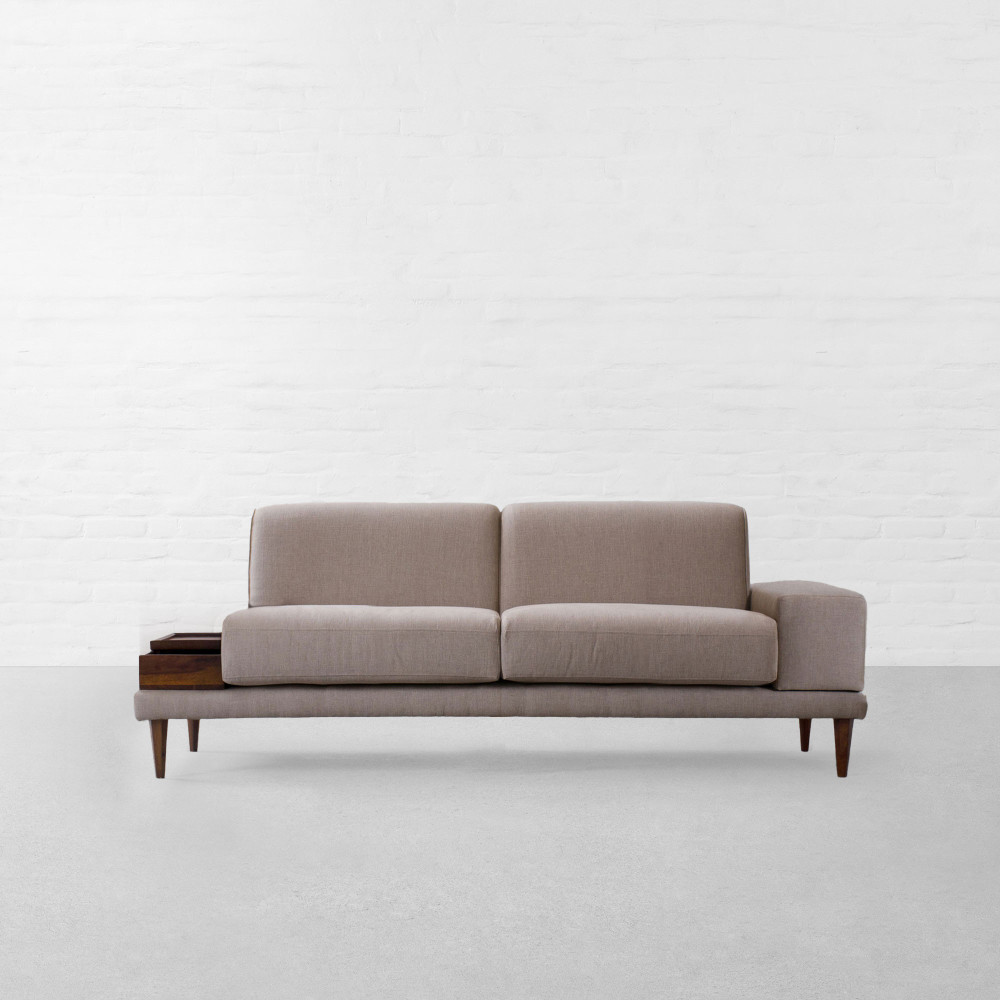 Munich Fabric Sofa Collection-Left Arm Chute