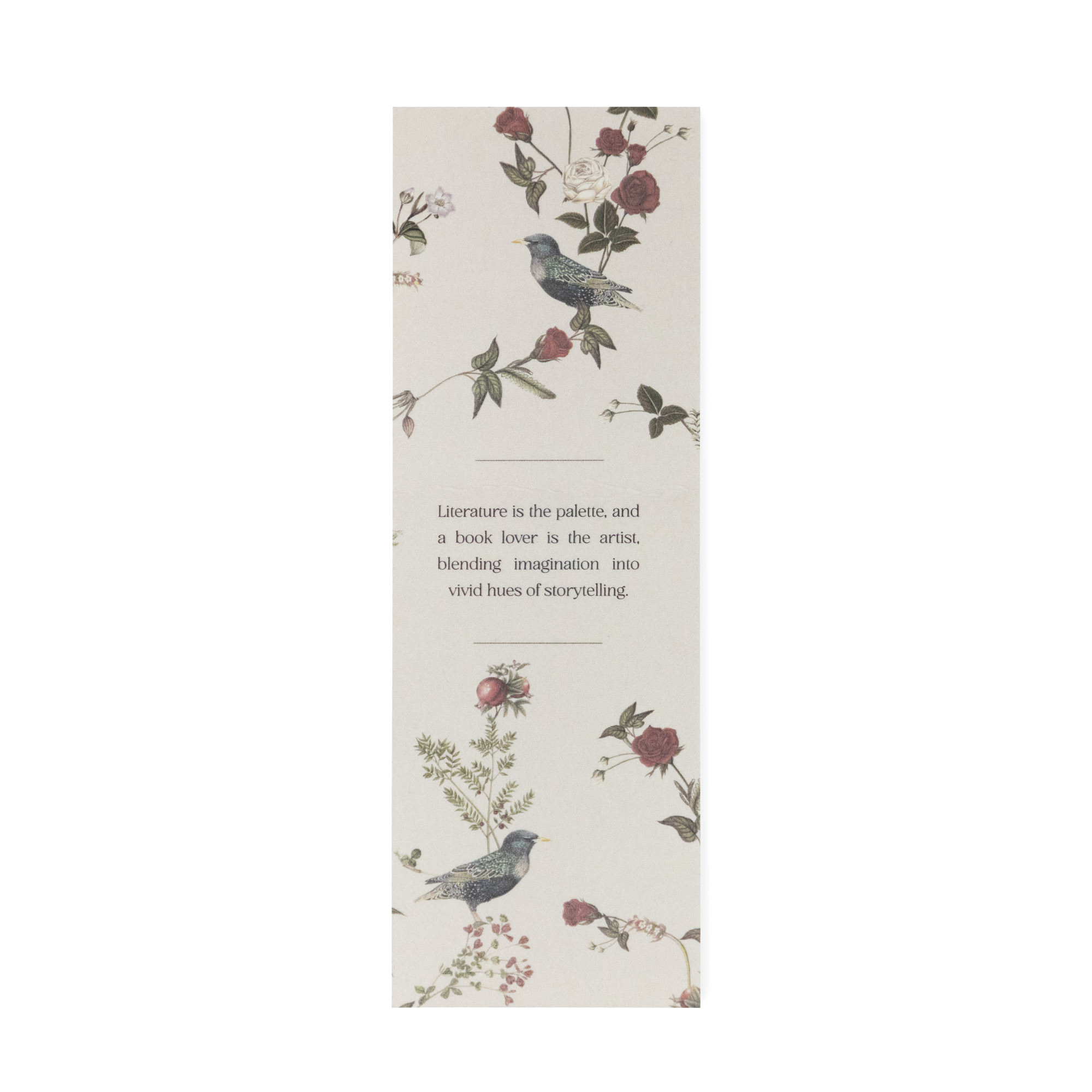 STARLINGS BIRD BOOKMARK- DAY