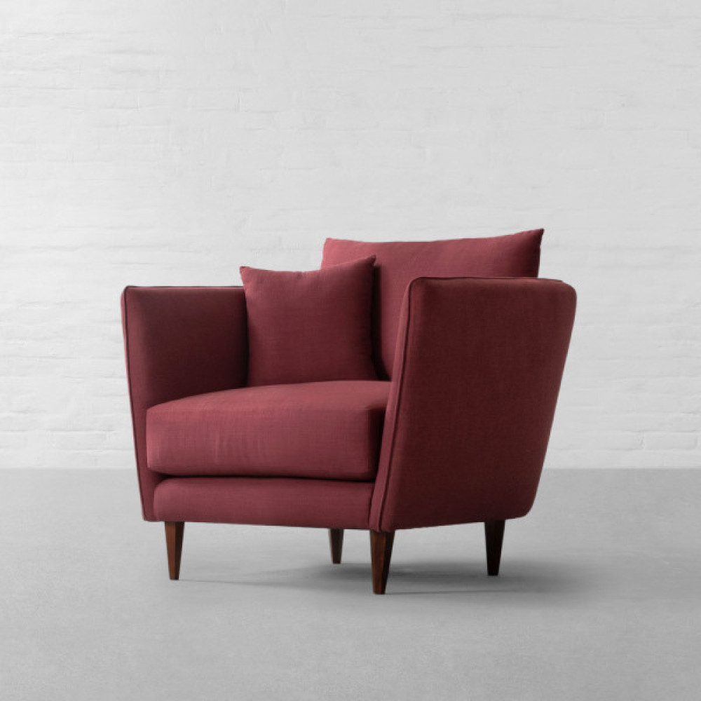 Norway Fabric Armchair