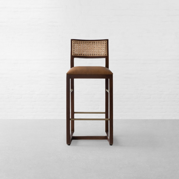 Cochin Rattan Bar Chair