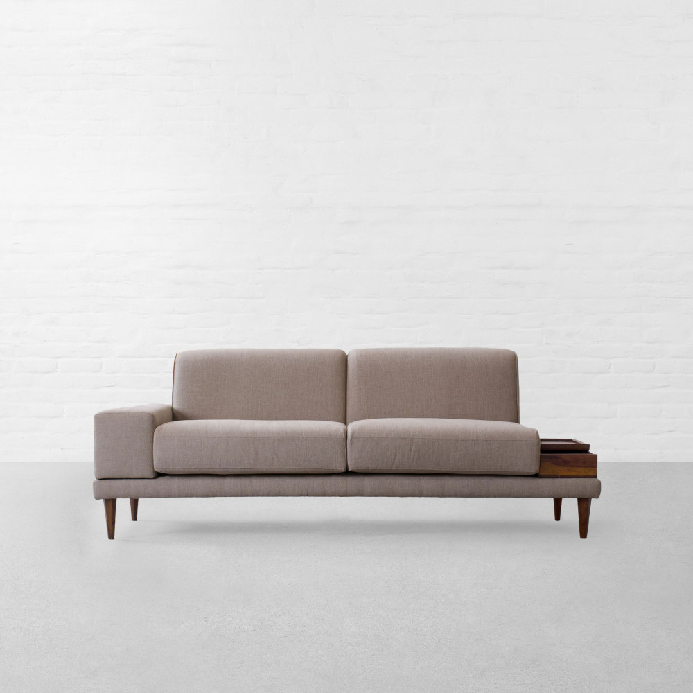 Munich Fabric Sofa Collection-Right Arm Chute