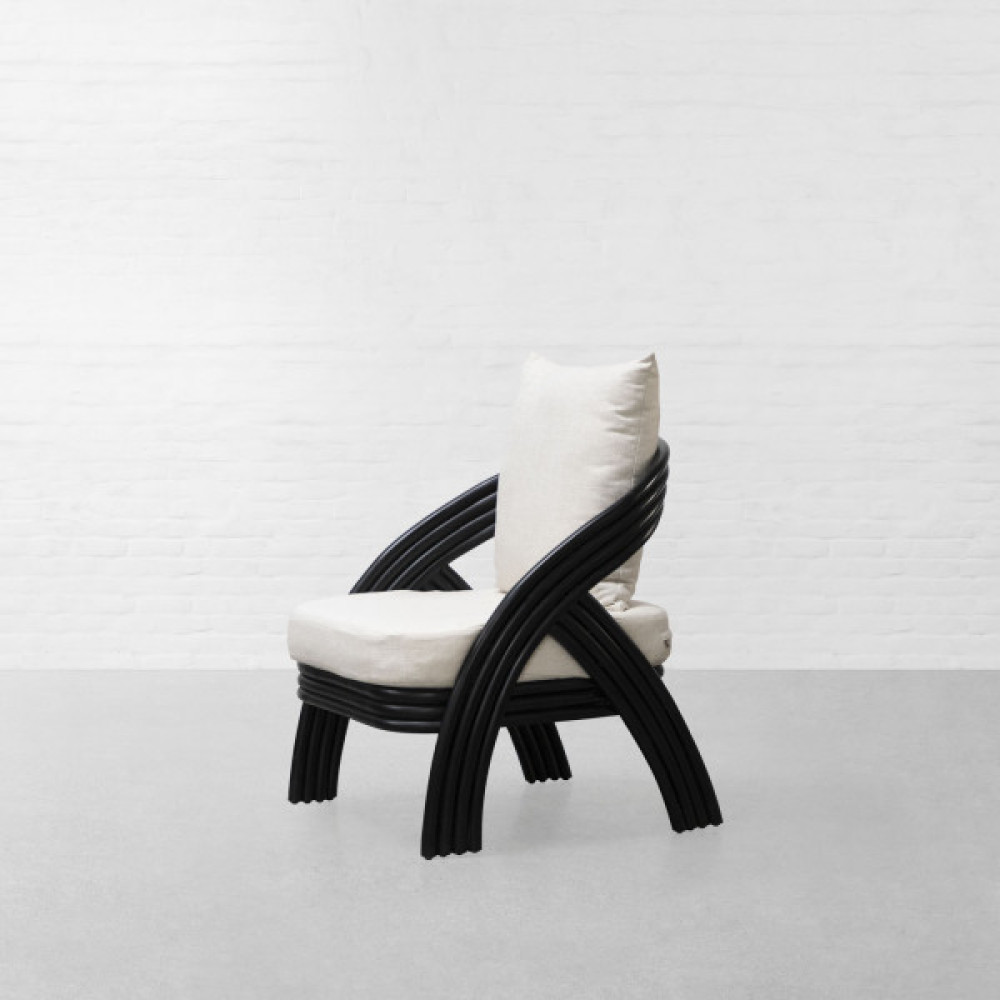 Malmo Lounge Chair - Ebony