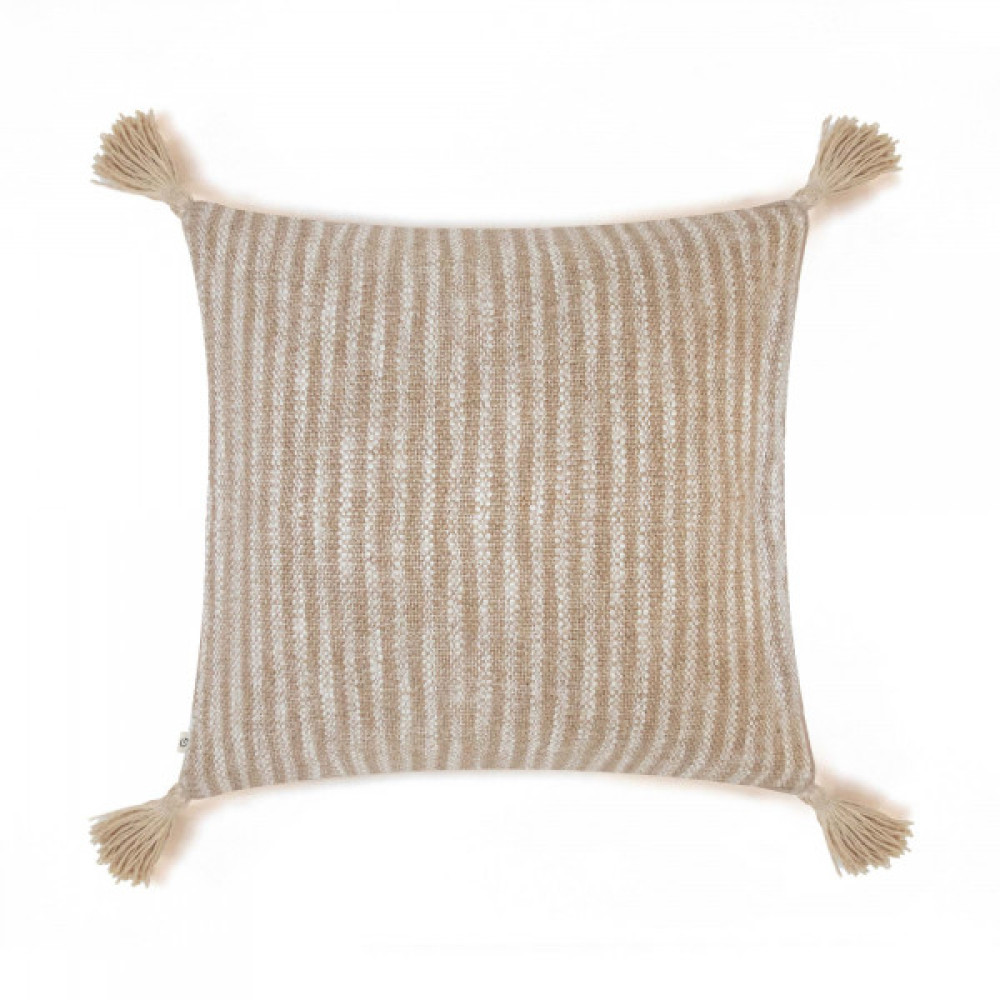 Mari Gaon Handwoven Cushion Cover
