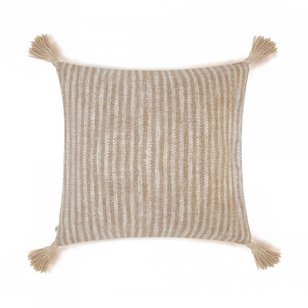 Mari Gaon Handwoven Cushion Cover