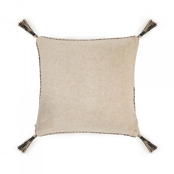 RANGAPARA HANDWOVEN CUSHION COVER-NATURAL
