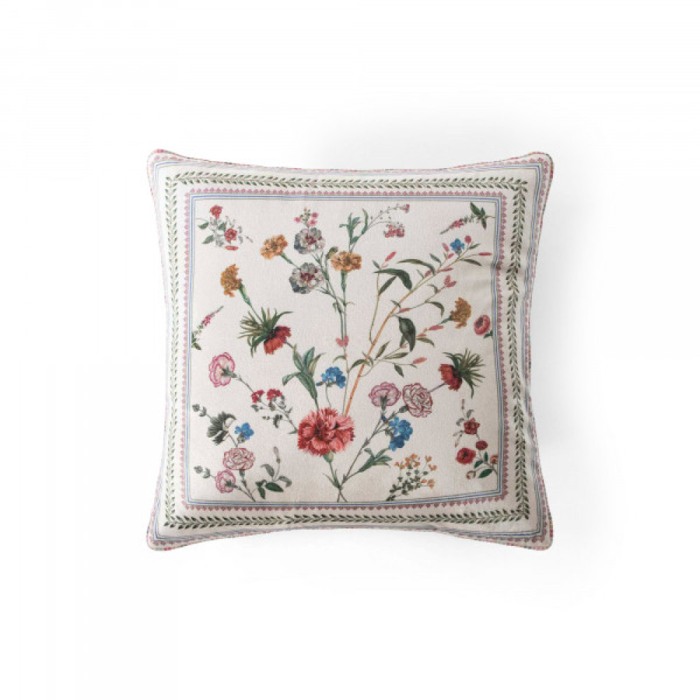 Valley Flowers Cushion Cover