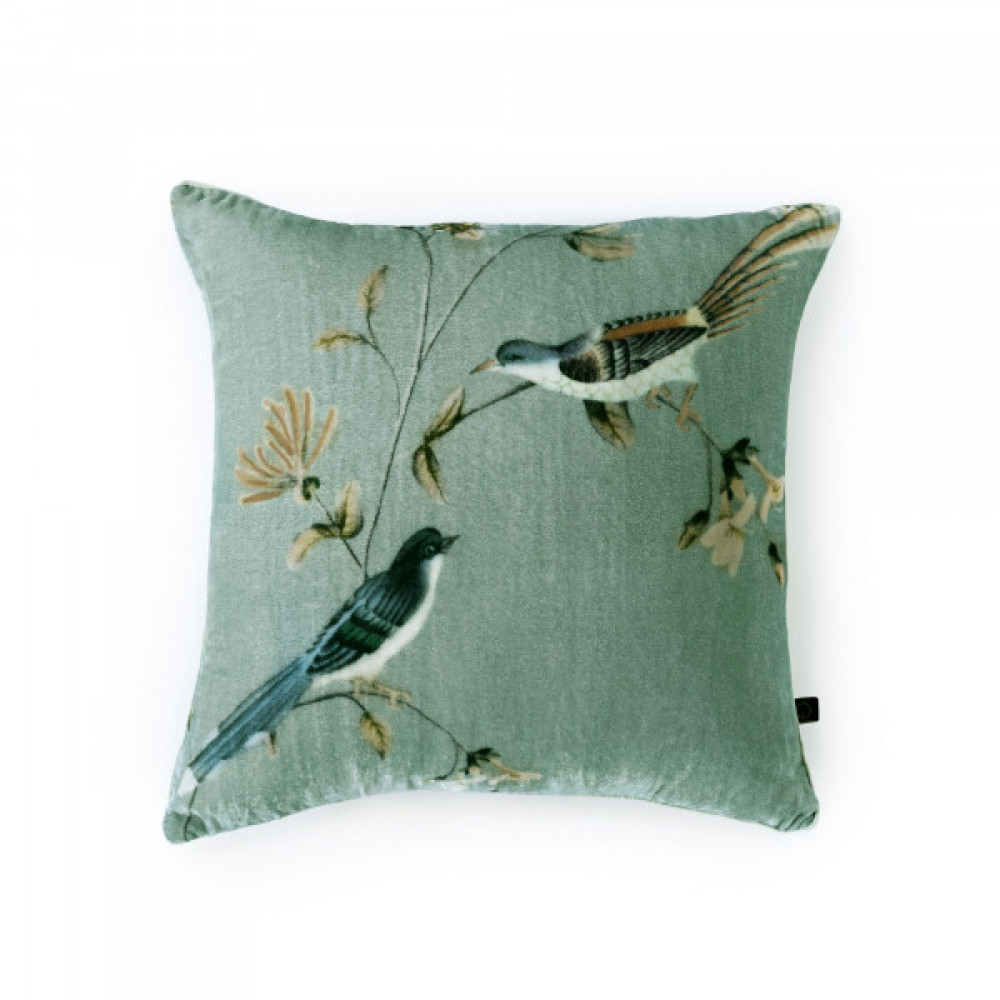 Dusk Chatter Cushion Cover