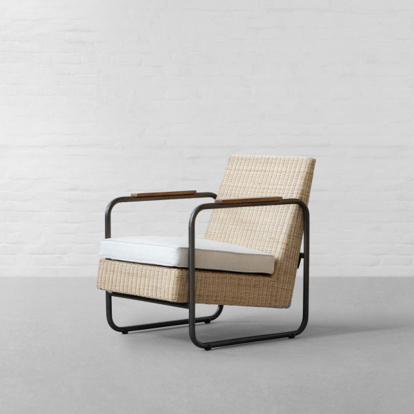 BUNGALOW ELEVEN FABRIC ARMCHAIR