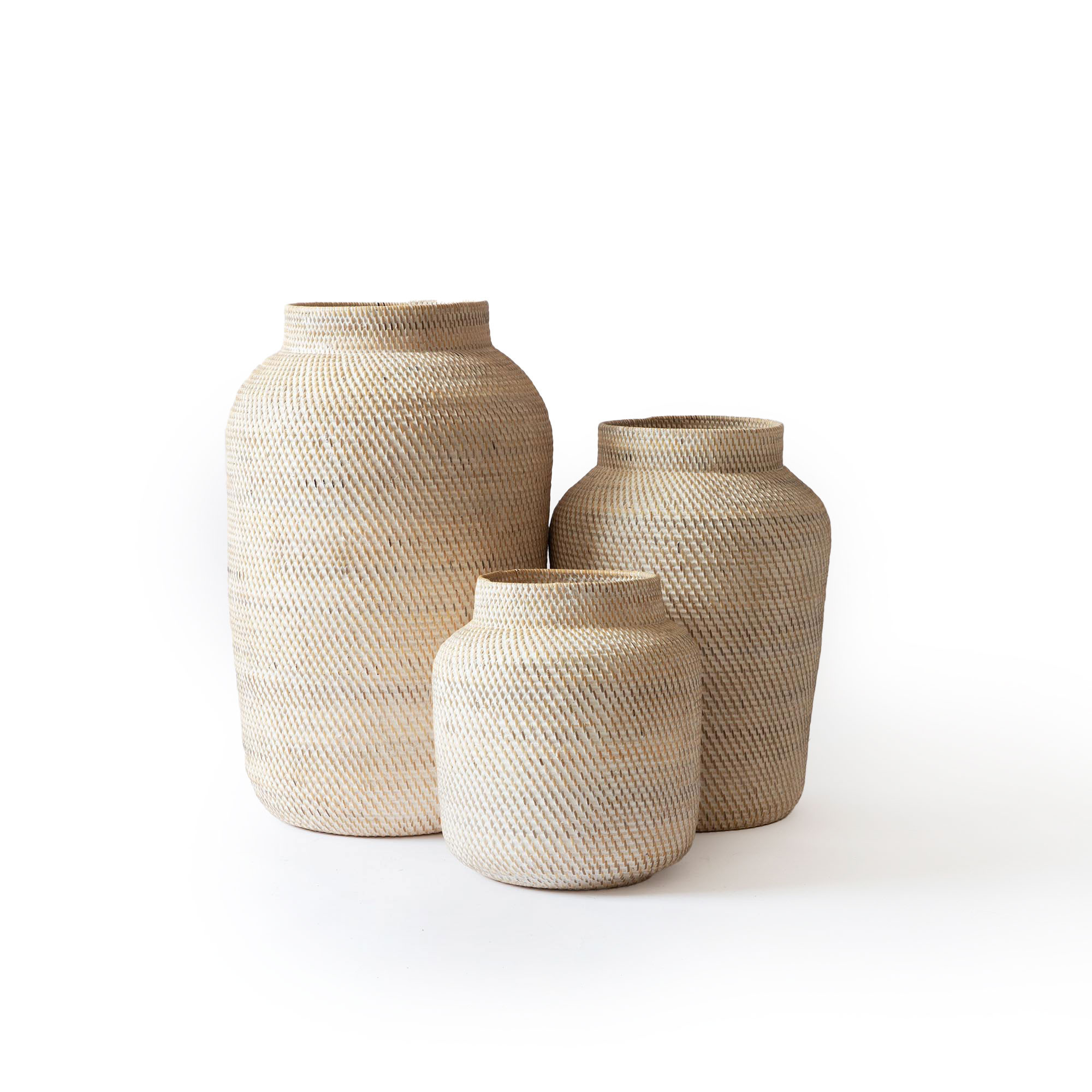 UDON HANDWOVEN VASE