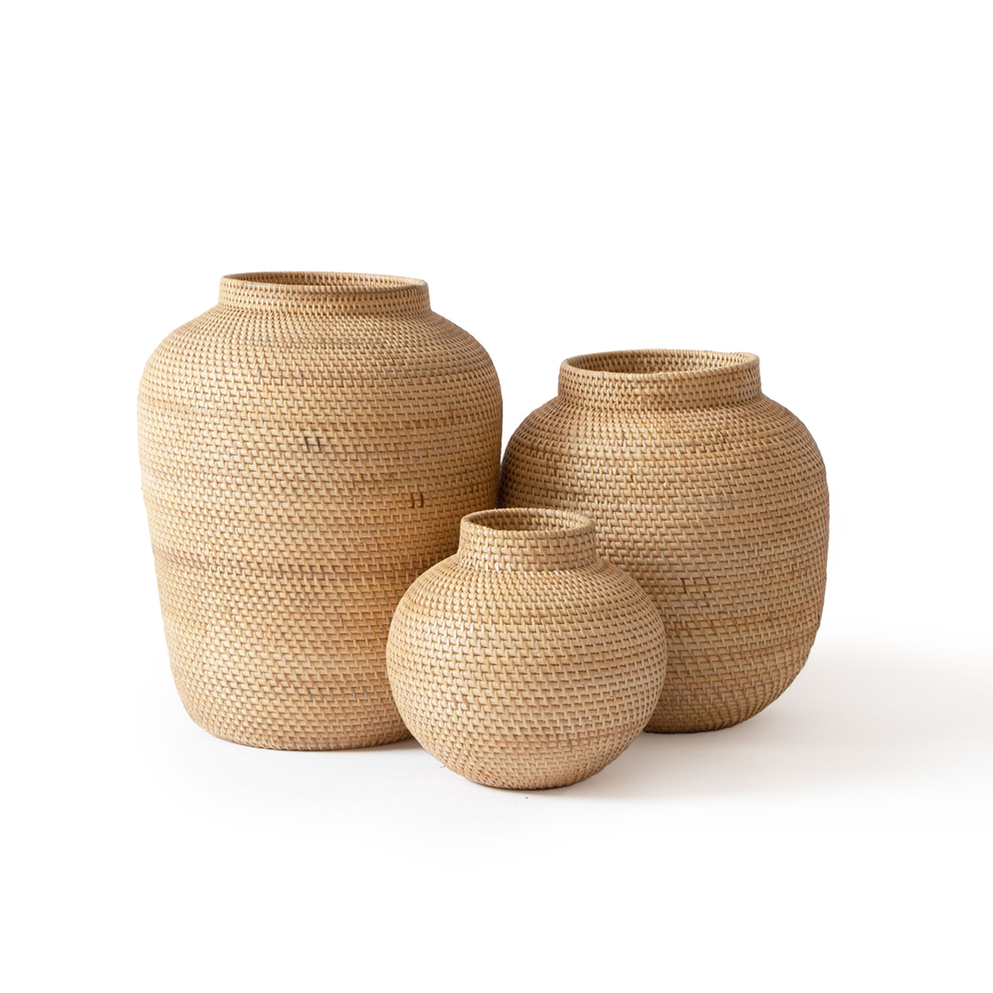 MONK HANDWOVEN POT