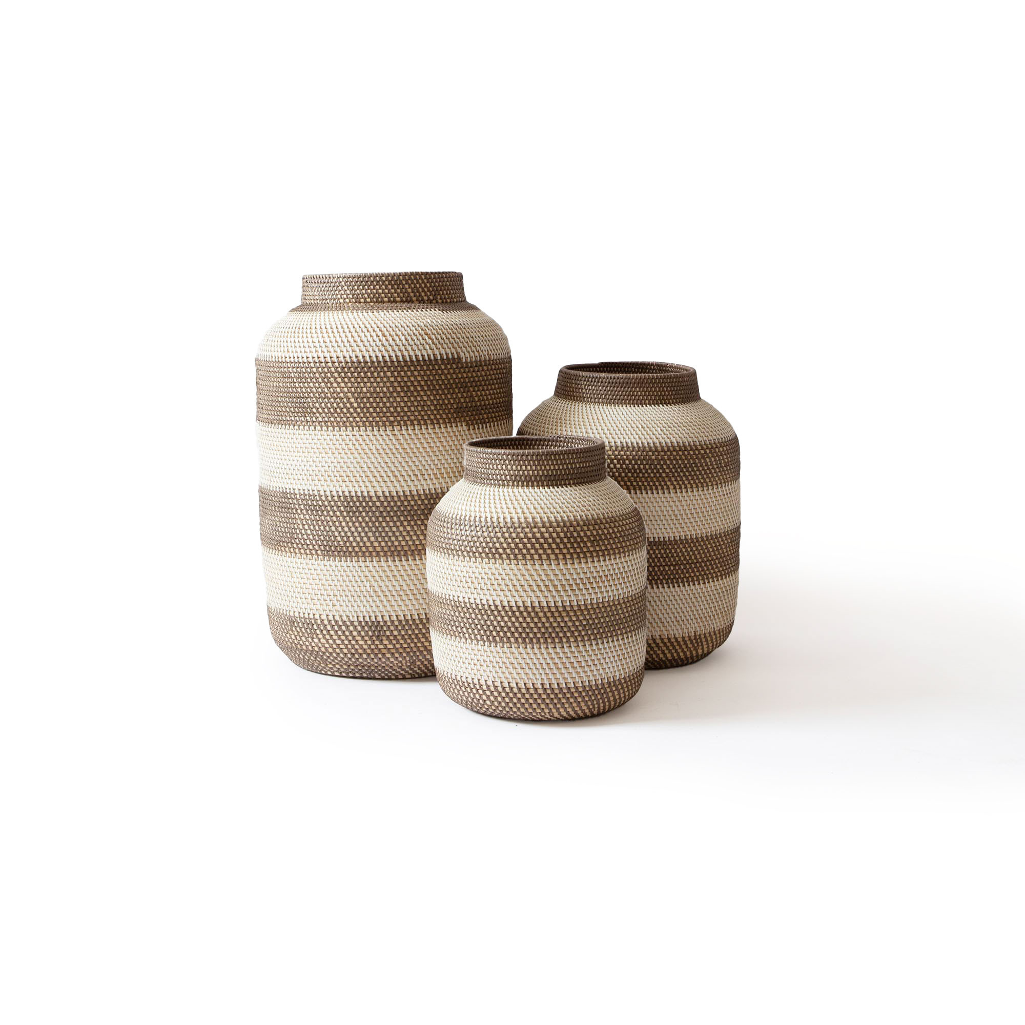 HANOI RATTAN POTS