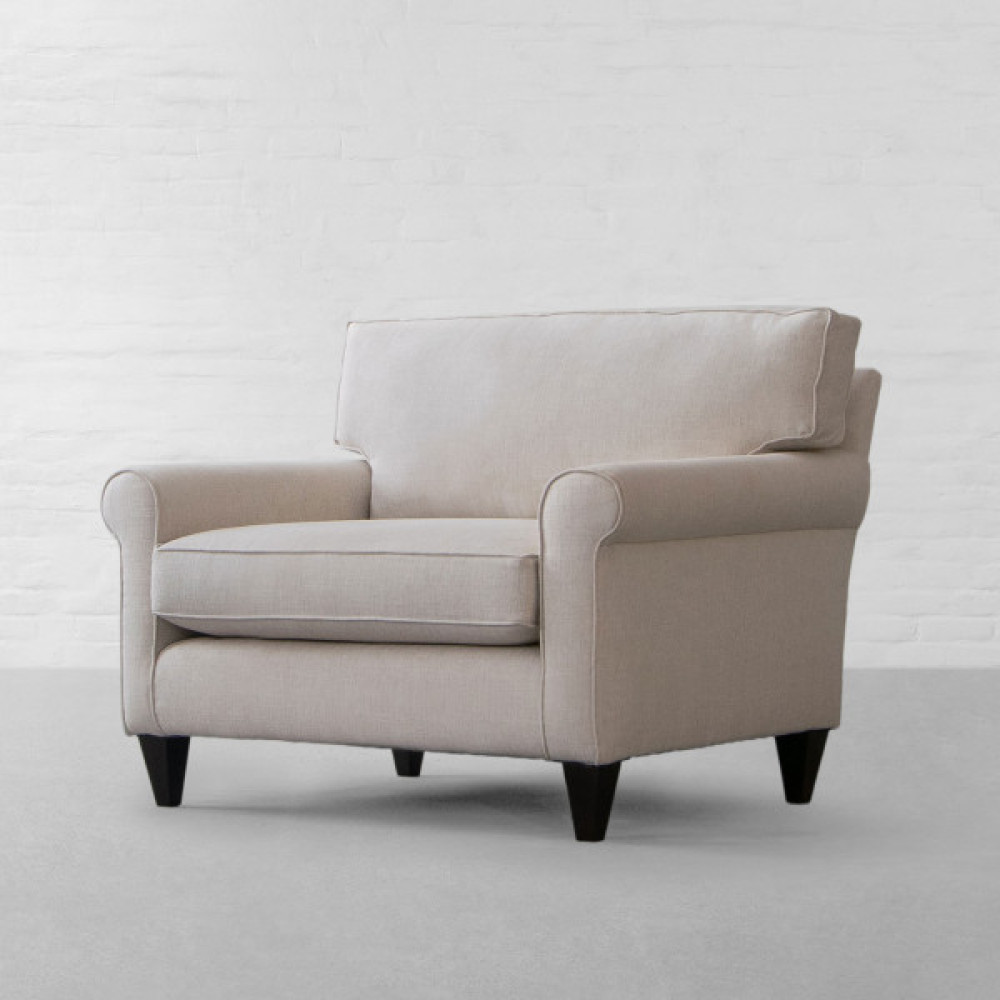 Bridge Fabric Armchair