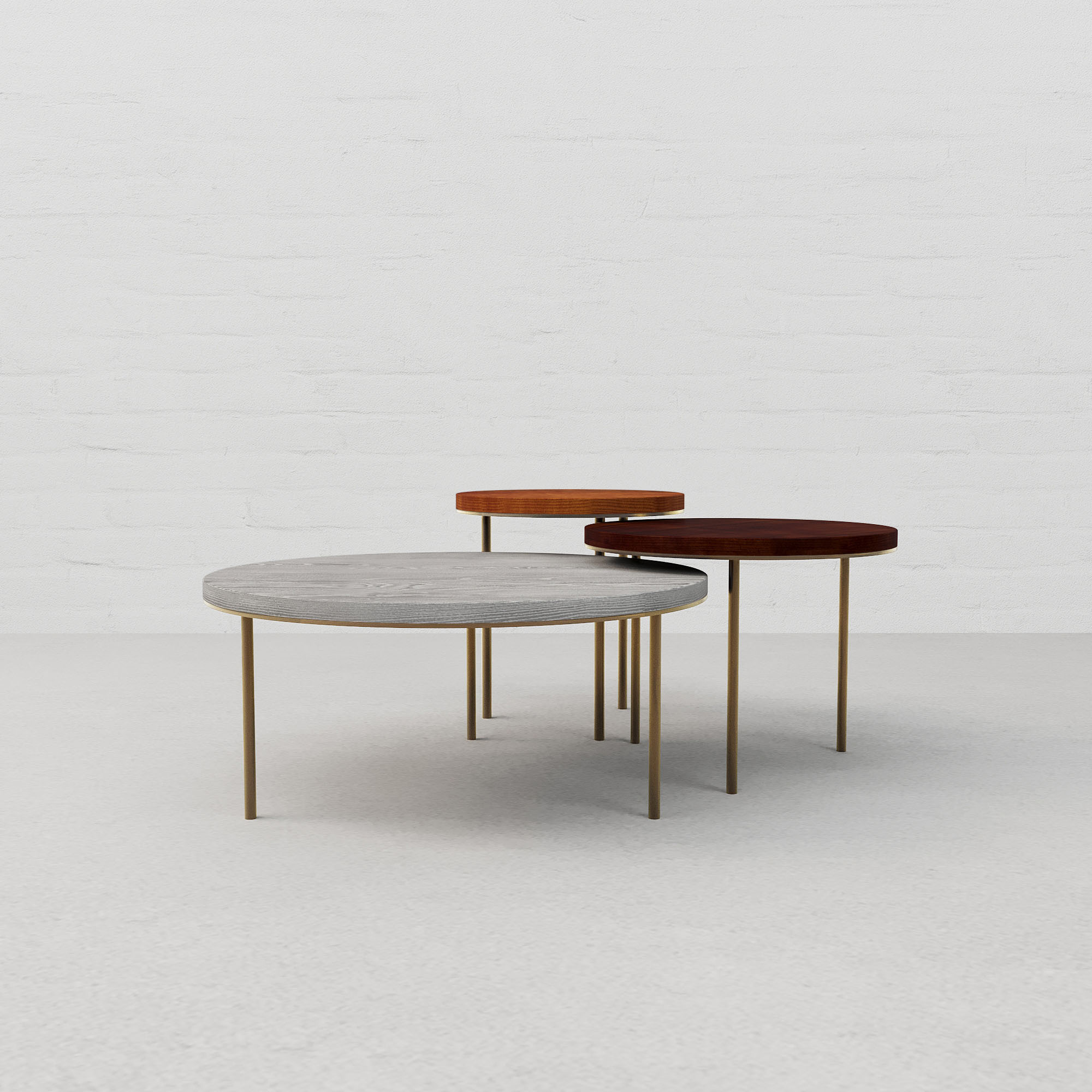 NORWAY COFFEE TABLE ISLAND-SET OF 3