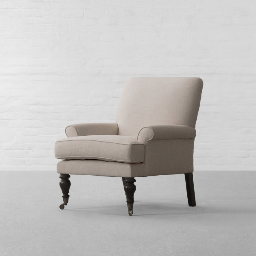 Coorg Fabric Armchair