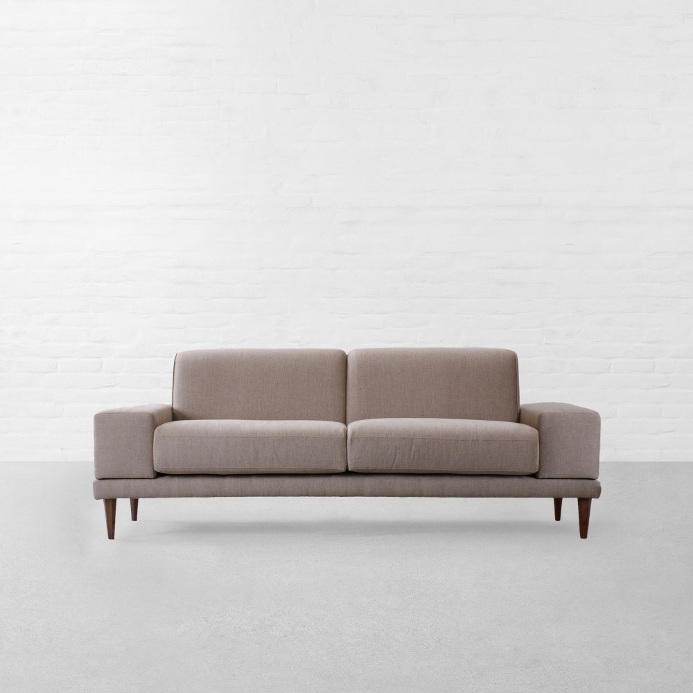 Munich Fabric Sofa Collection-Both Side Arms