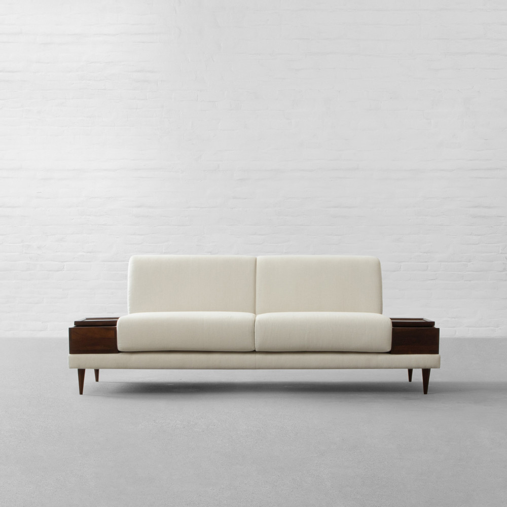 Munich Fabric Sofa Collection-Both Side Chute