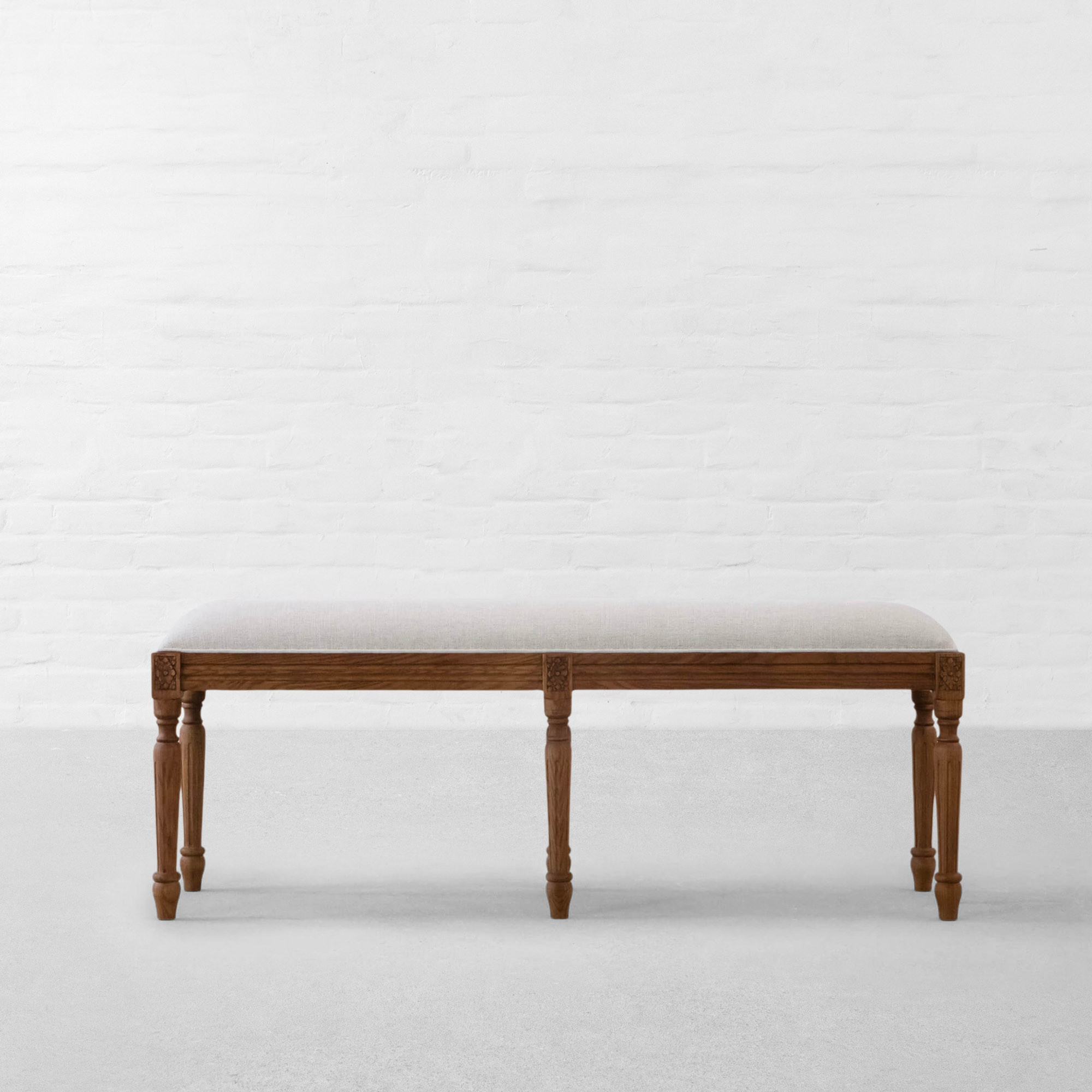 HENRY UPHOLSTERED BENCH
