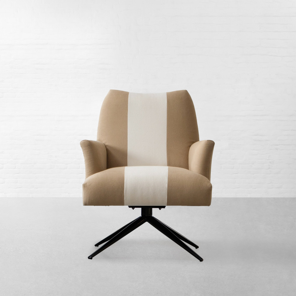 Milan Dual Revolving Armchair