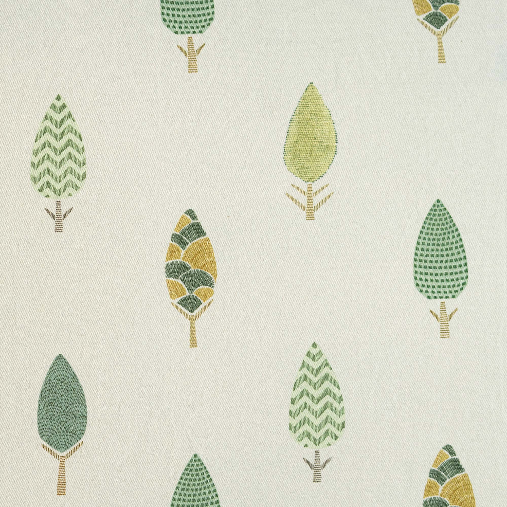 100% Cotton Twill The Magical Forest Fabric Swatch 15cm x 15 cm