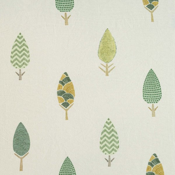 100% Cotton Twill The Magical Forest Fabric Swatch