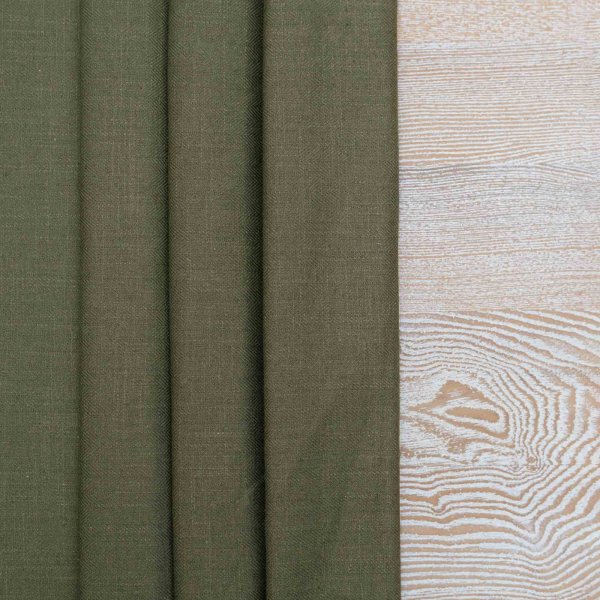 100% Cotton Udaipur Naturals Basil Fabric