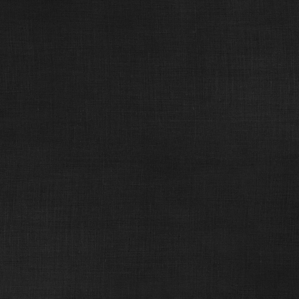 100% Linen Fabric Collection-Ebony (Fabric Swatch)