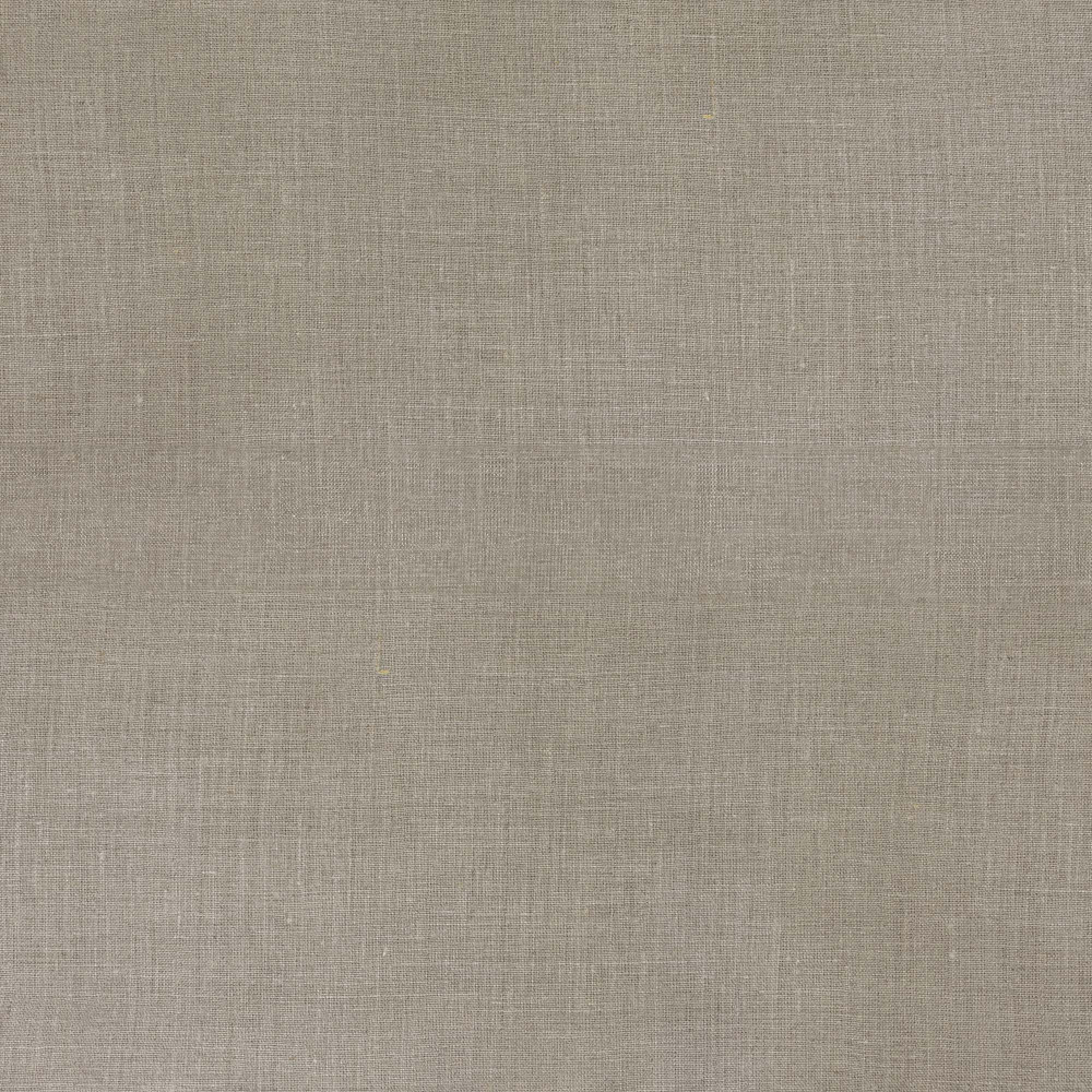 100% Linen Fabric Collection-Sand (Fabric Swatch)
