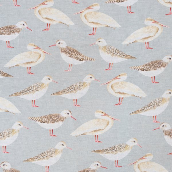 Seagull&#039;s of Virgin Island-Sea (Fabric Swatch)