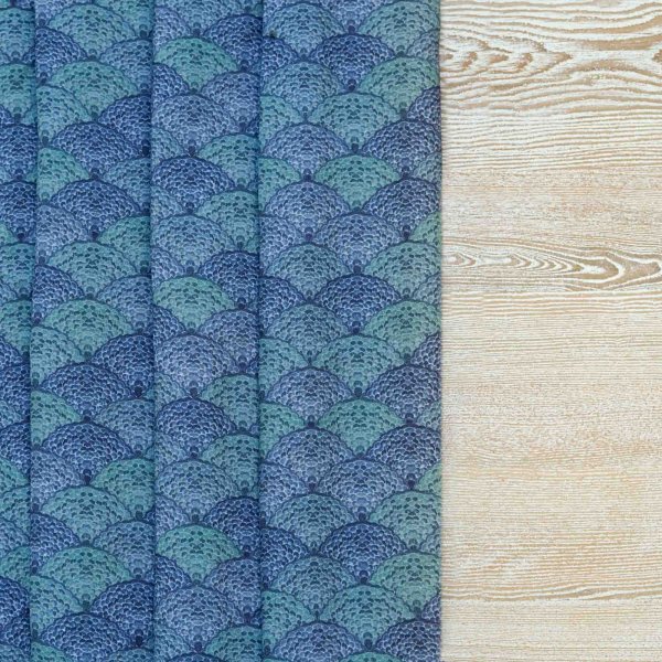 Shikaar Bagh Fabric (Horizontal Repeat)