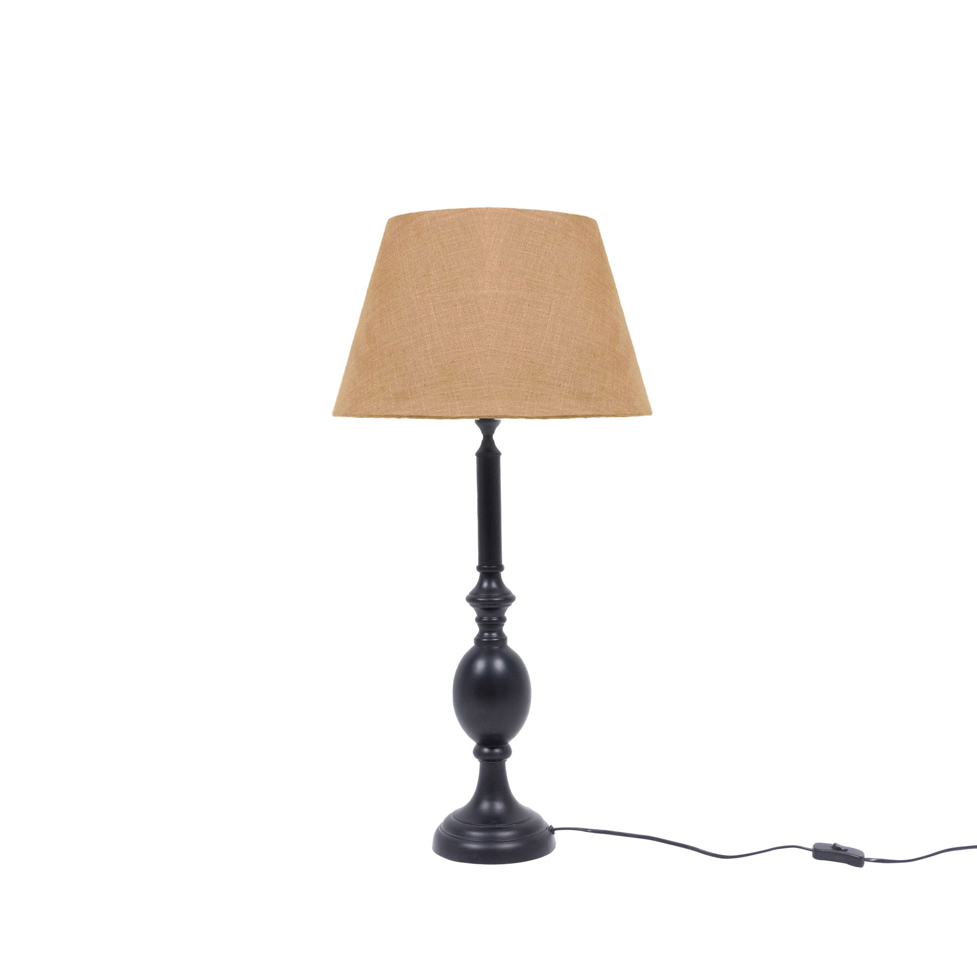COTTAGE BELL LAMPSHADE-GIR CAMEL (LARGE)