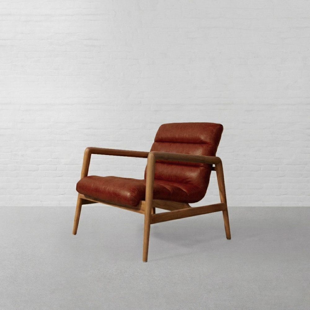 Odense Leather Armchair