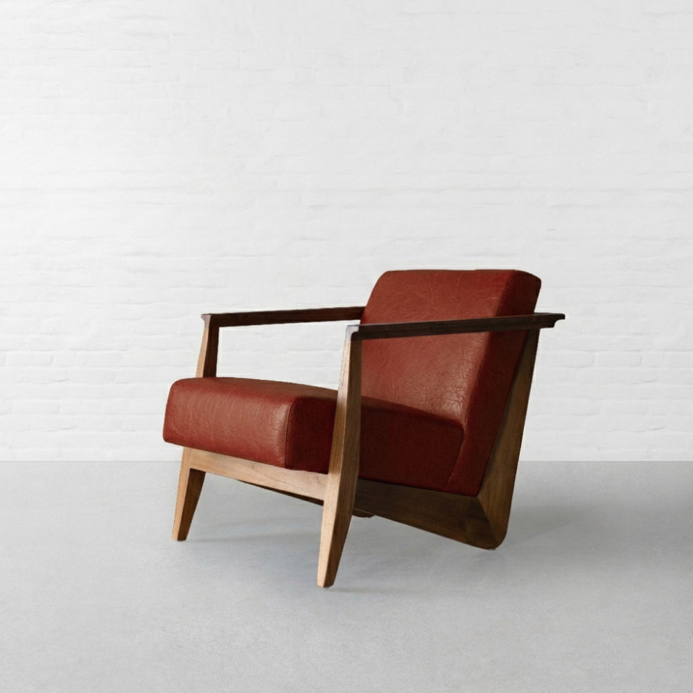 Kobe Leather Lounge Chair