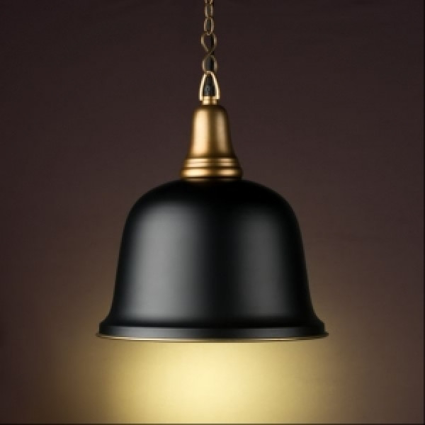 Metz Classic Metal Pendant-Bronze